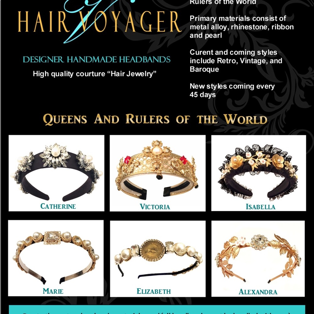 Headband by Hair Voyager Co. - Picture 6 of 6